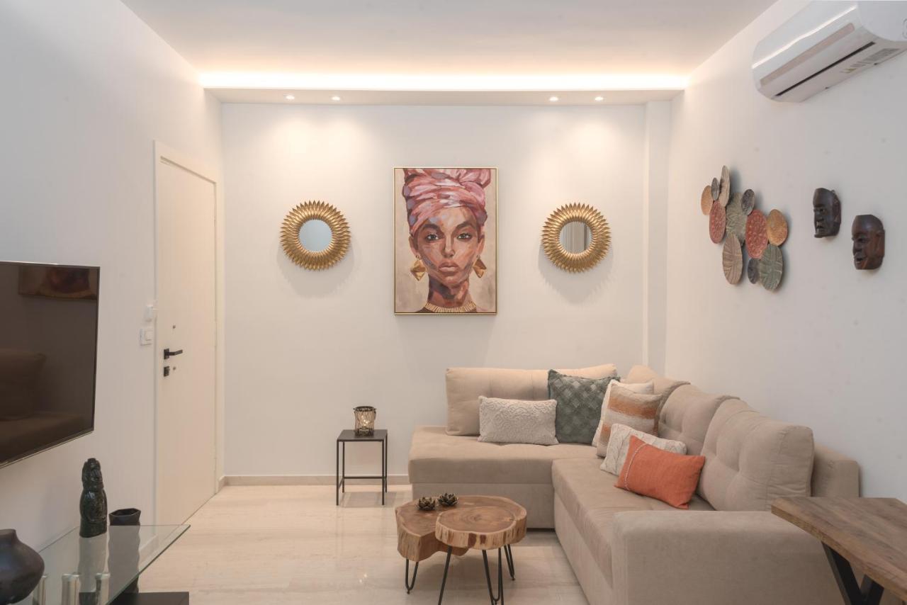 G&J Deluxe Apt II Закинтос Экстерьер фото
